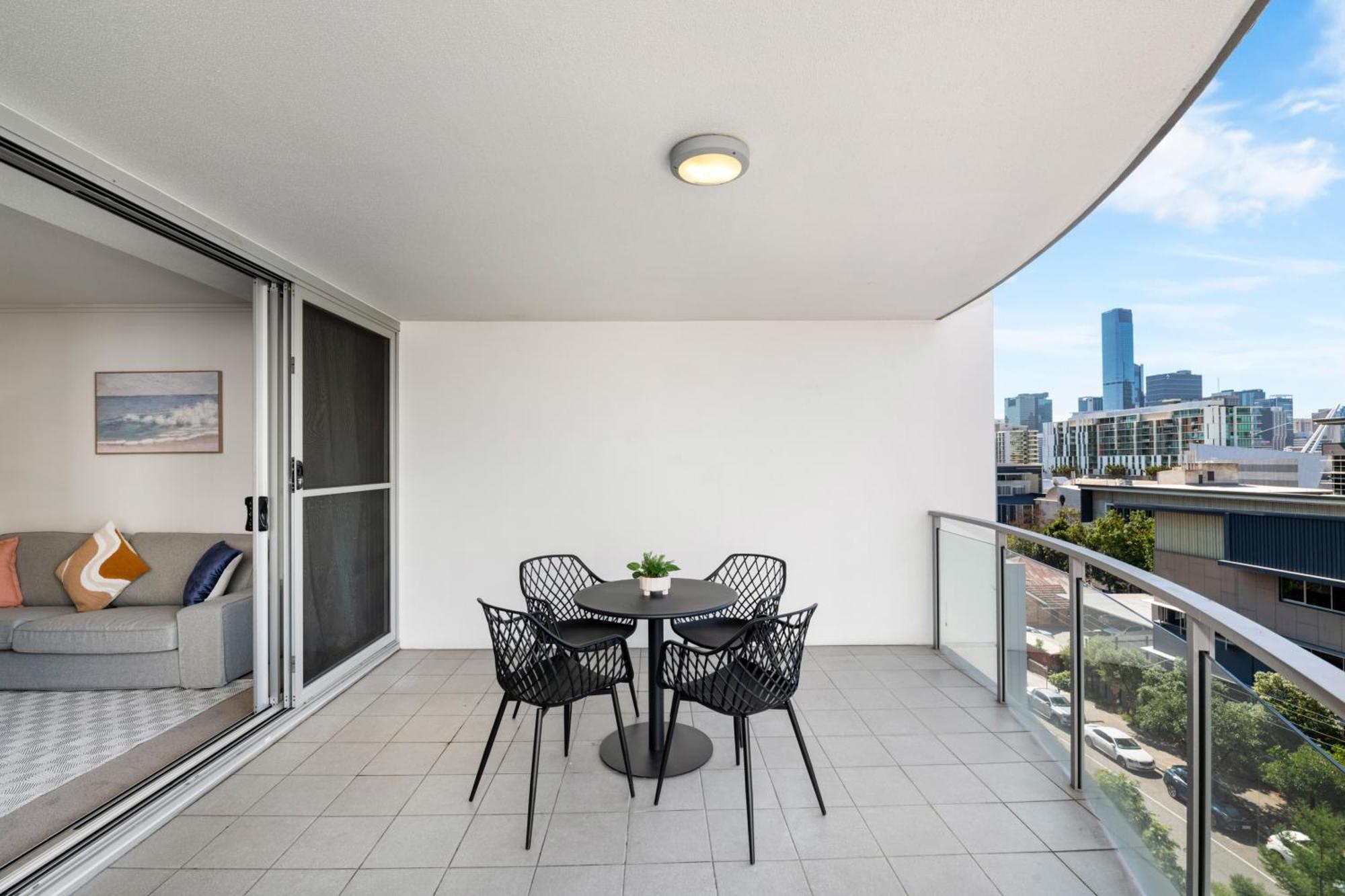 Allegro Apartments Μπρίσμπεϊν Εξωτερικό φωτογραφία
