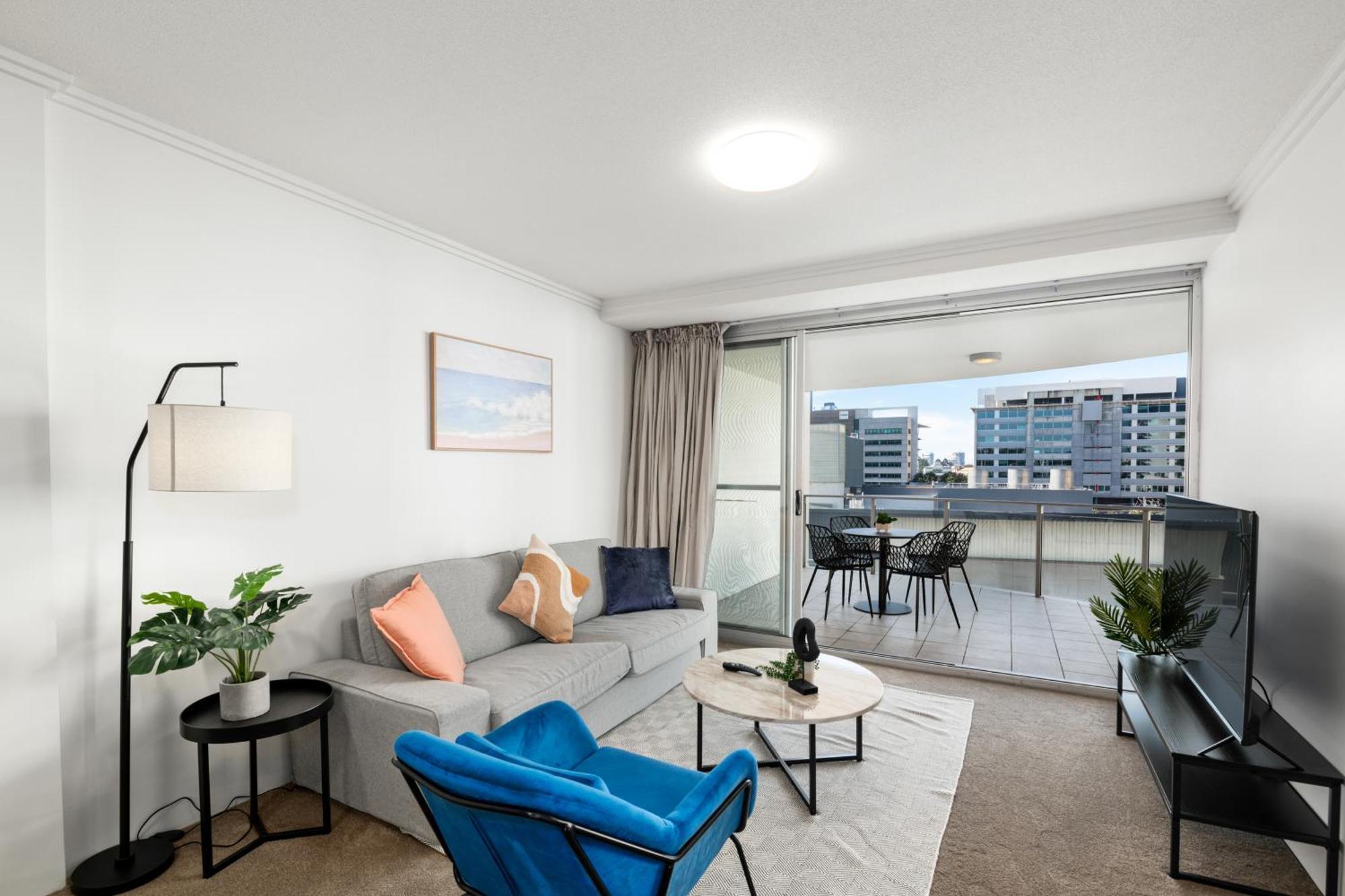 Allegro Apartments Μπρίσμπεϊν Εξωτερικό φωτογραφία