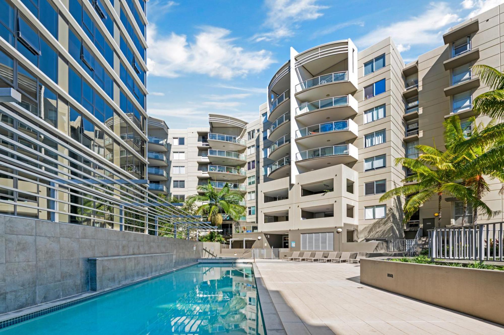 Allegro Apartments Μπρίσμπεϊν Εξωτερικό φωτογραφία