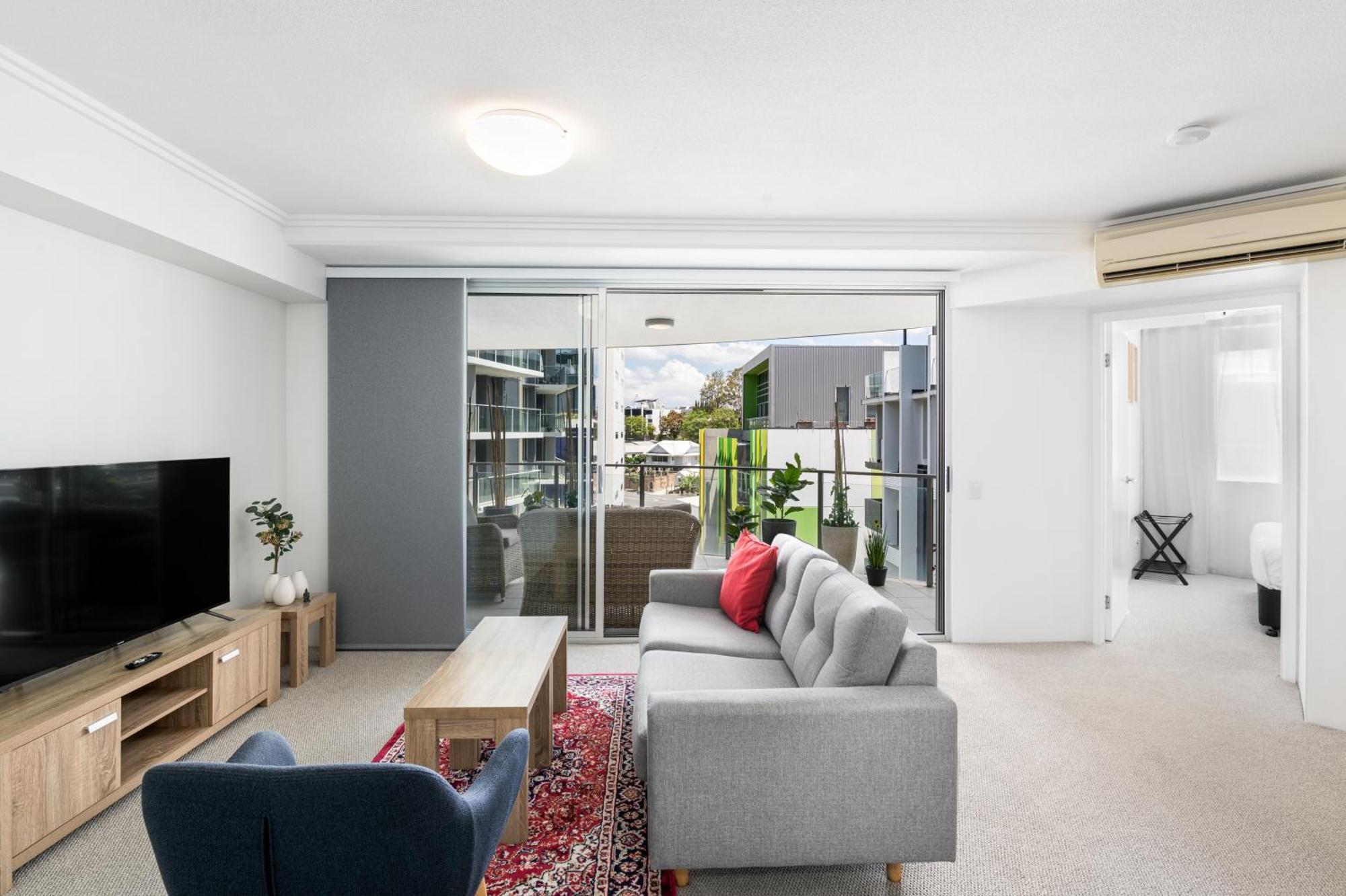 Allegro Apartments Μπρίσμπεϊν Εξωτερικό φωτογραφία