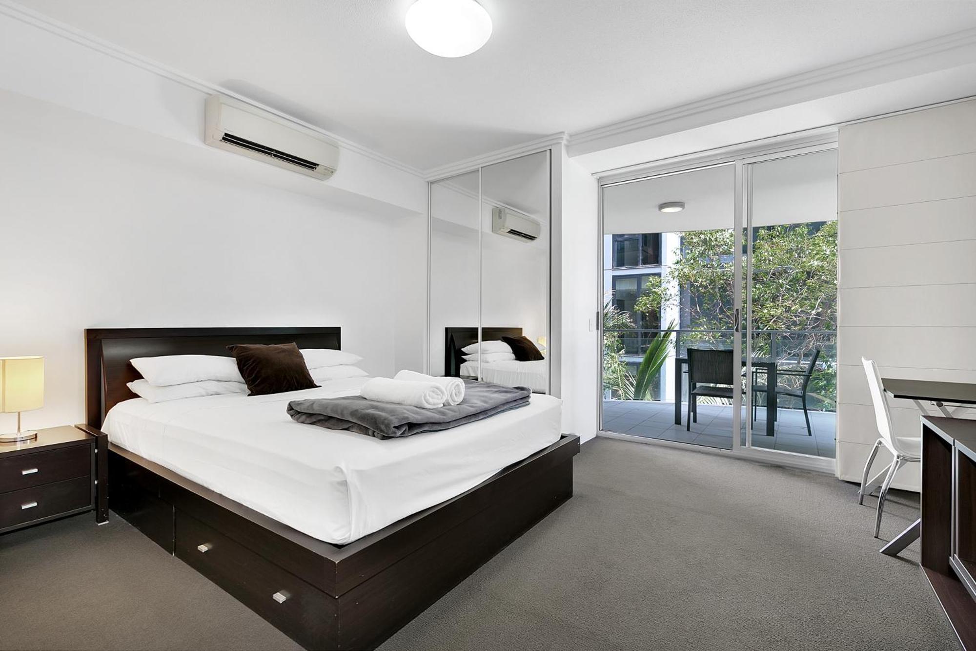 Allegro Apartments Μπρίσμπεϊν Εξωτερικό φωτογραφία