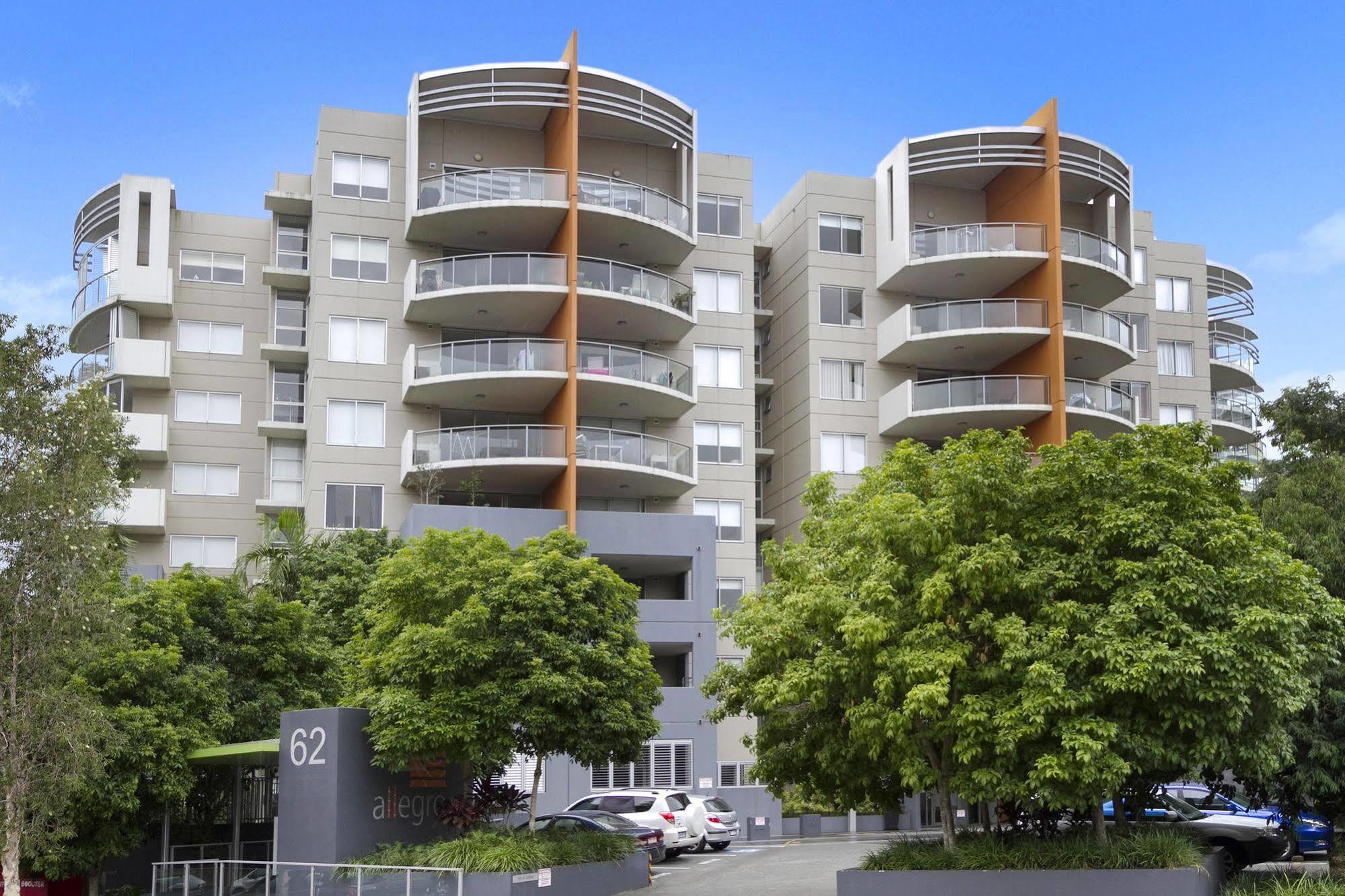 Allegro Apartments Μπρίσμπεϊν Εξωτερικό φωτογραφία